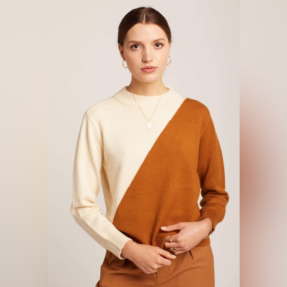 Knot Sisters Image Sweater